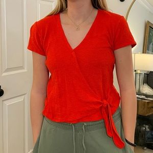 Wrap top